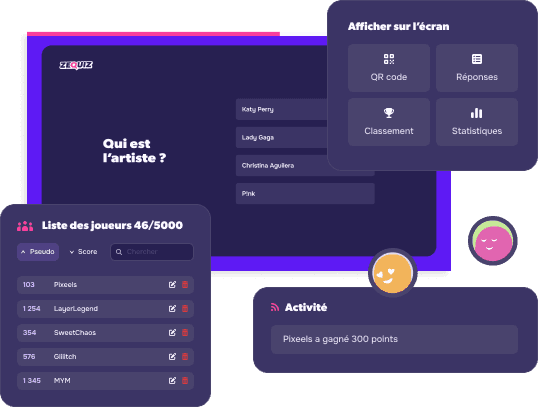 Smooth, real-time animation interface